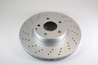 ATE Front Disc Brake Rotor - 230421041264